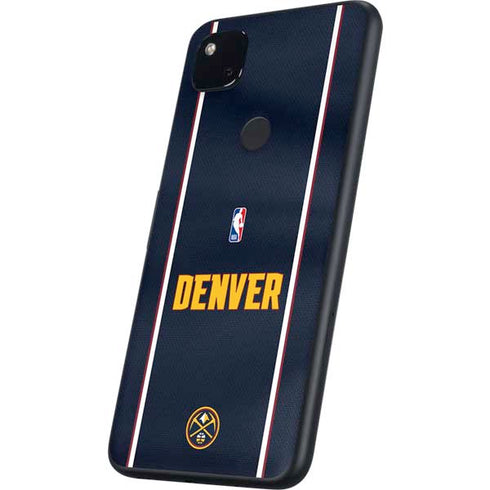 NBA Denver Nuggets Jersey Google Pixel 4a Skin